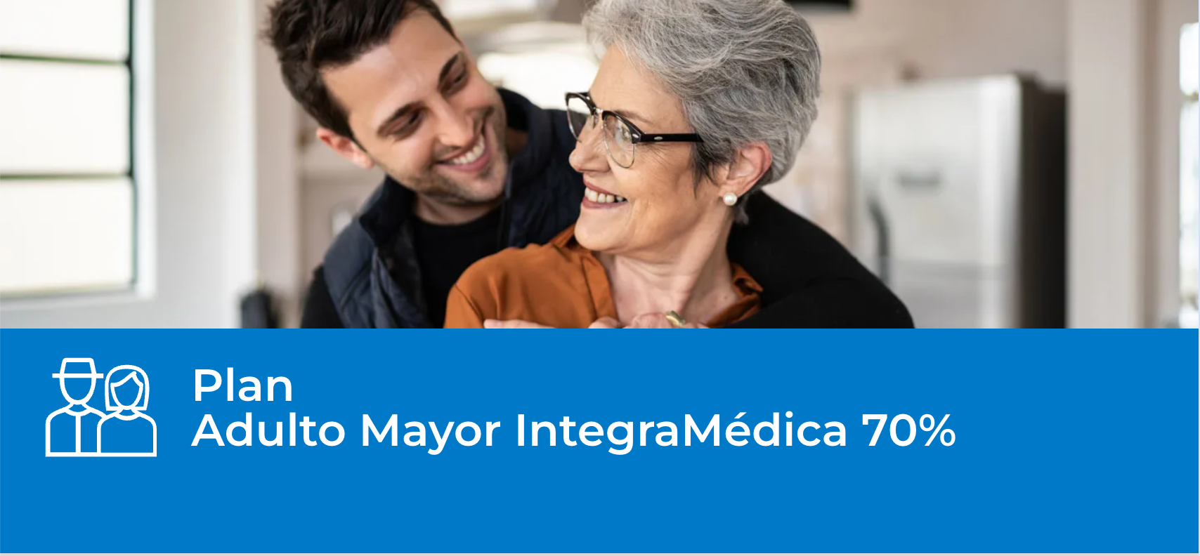 Plan Adulto Mayor IntegraMédica 70%